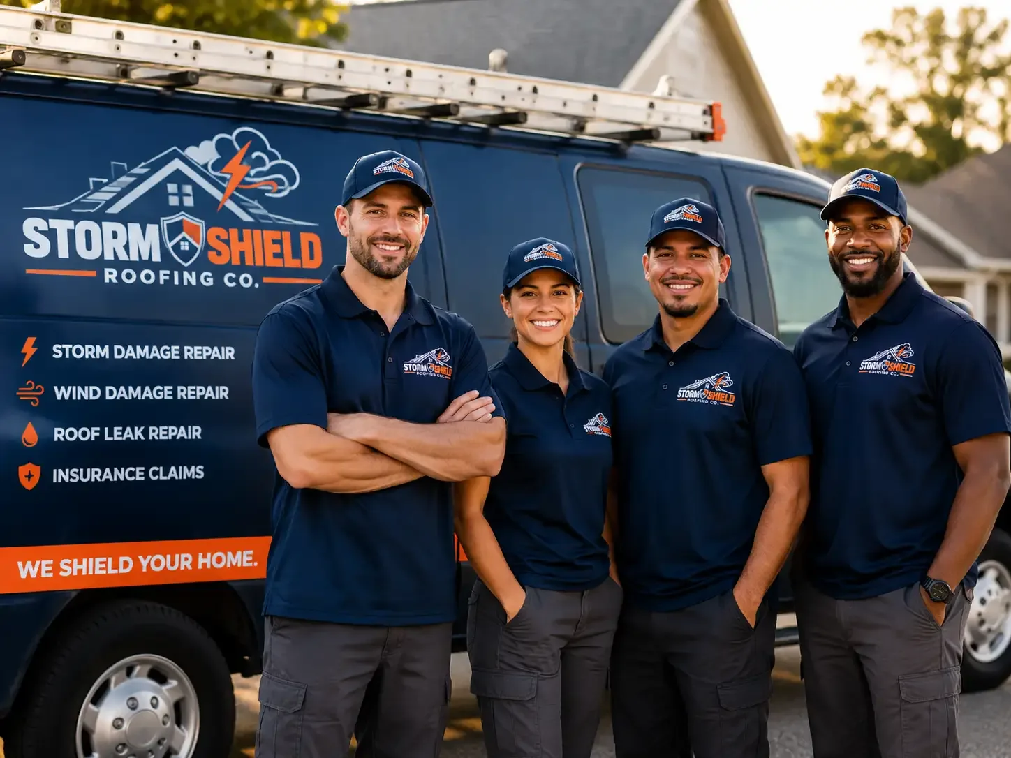 Storm Damage Roof Repair company in Dumas, MS