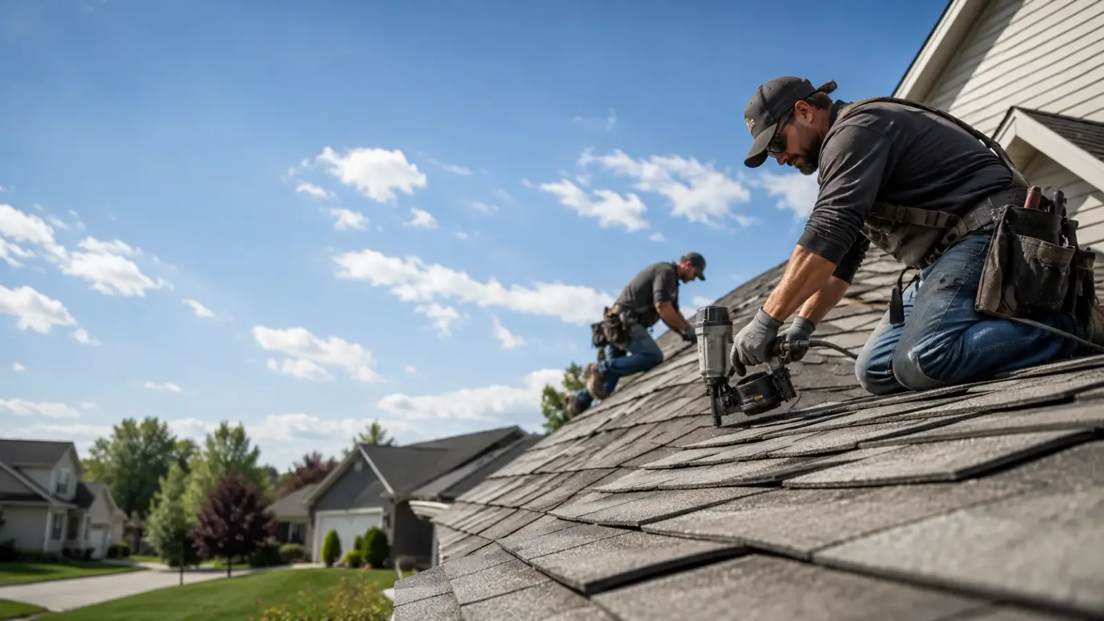 Storm Damage Roof Repair in Dumas, MS near me